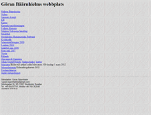 Tablet Screenshot of goran.baarnhielm.net